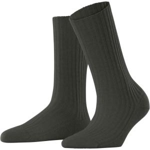 FALKE Unisex Walkie Light Wool Socks, 1 Pair(Green (Military 7826))