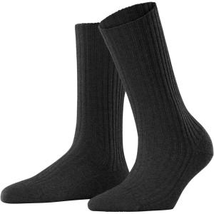 FALKE Unisex Walkie Light Wool Socks, 1 Pair(Grey (Anthracite Melange 3080))