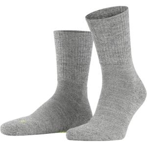 FALKE Unisex Walkie Light Wool Socks, 1 Pair(Grey (Graphit Melange 3060))