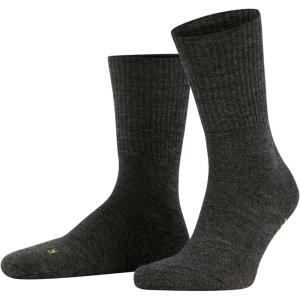 FALKE Unisex Walkie Light Wool Socks, 1 Pair(Grey (Smog 3150))