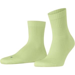 FALKE Unisex Walkie Light Wool Socks, 1 Pair(Lemon Green 7498 Rib)