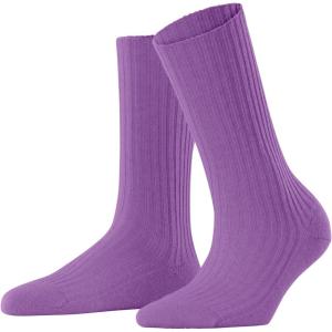 FALKE Unisex Walkie Light Wool Socks, 1 Pair(Purple Pink Iris 8943)