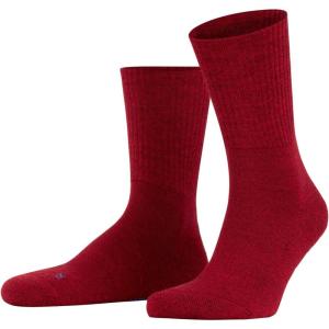 FALKE Unisex Walkie Light Wool Socks, 1 Pair(Red (Scarlet 8280))