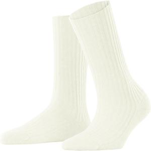 FALKE Unisex Walkie Light Wool Socks, 1 Pair(White (Off-white 2040))