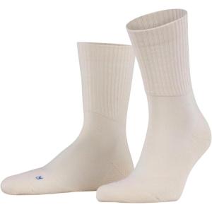 FALKE Unisex Walkie Light Wool Socks, 1 Pair(White (Woolwhite 2060))