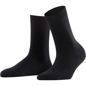 FALKE Women Cosy Wool Crew Cut W 1 PairSocks(Black)