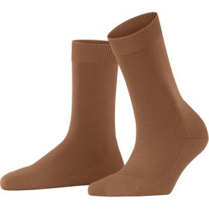 FALKE Women Cosy Wool Crew Cut W 1 PairSocks(Brown (Tawny 5124))