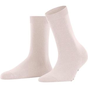 FALKE Women Cosy Wool Crew Cut W 1 PairSocks(Pink (Light Pink 8458))