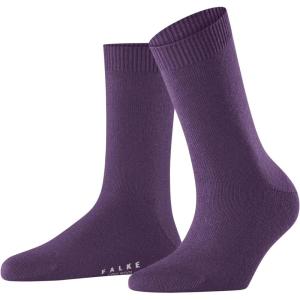 FALKE Women Cosy Wool Crew Cut W 1 PairSocks(Purple (Wine Berry 8860))
