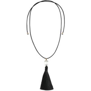 Jennifer Behr Women’s Francine Necklace, Black, One Size