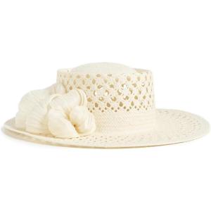 Lele Sadoughi Women’s Zaha Straw Hat(Natural)