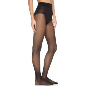 Wolford Pure 10 Denier Tights Sheer Hosiery Pantyhose Elegance & Comfort For Women Unmatched Quality Breathable Durable(Black)