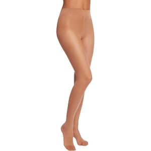 Wolford Pure 10 Denier Tights Sheer Hosiery Pantyhose Elegance & Comfort For Women Unmatched Quality Breathable Durable(Gobi)