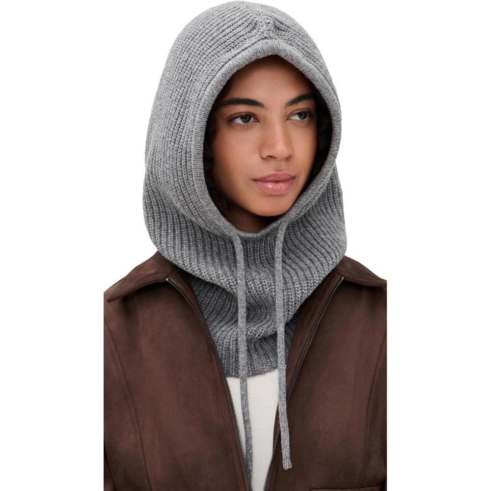 imageLE BOP Womens Florence BalaclavaHeather Grey