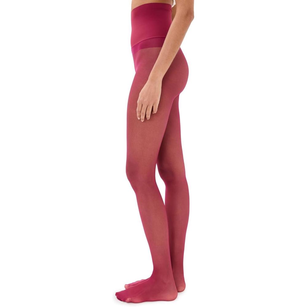 imagecommando Womens Premier Sheer TightsRaspberry
