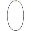 imageAlexa Leigh Womens Navy Crystal Tennis NecklaceYellow Gold