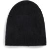 imageWhite ampamp Warren Womens Cashmere Plush Rib BeanieBlack