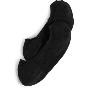 FALKE Women’s Step Medium Cut No Show Socks, Light, Heel Grip, 1 Pair(Black)