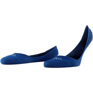 FALKE Women’s Step Medium Cut No Show Socks, Light, Heel Grip, 1 Pair(Royal Blue)