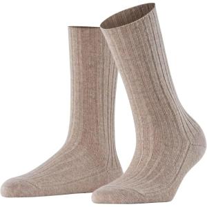 Falke Women’s Cosy Wool Special Edition Boot Socks(Beige Melange)
