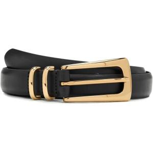 Madewell Women’s Elongated Buckle Belt(True Black)