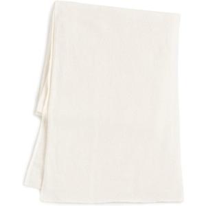 White & Warren Women’s Cashmere Travel Wrap(Soft White)