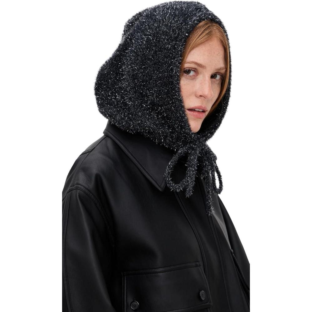 imageLE BOP Womens Florence BalaclavaBlack