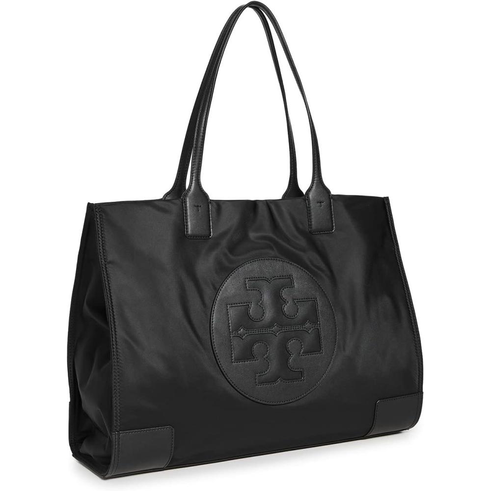 imageTory Burch Womens Ella ToteBlack
