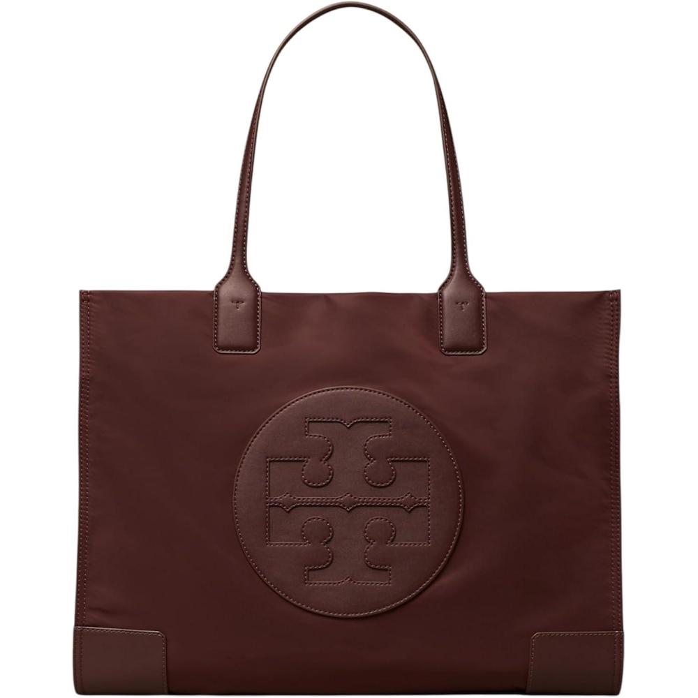 imageTory Burch Womens Ella ToteTempranillo