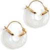 imageWomens Petit Swell HoopsGold