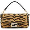 imageWomens PreLoved Fendi Baguette Embroidered Canvas