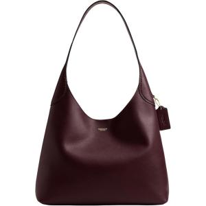 Coach Brooklyn Shoulder Bag 34(Merlot)