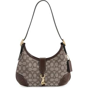 Coach Hamptons Hobo(B4/Oak Maple)