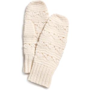 Sea Women’s Alena Knit Mittens(Cream)