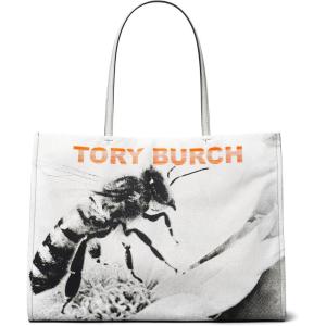 Tory Burch Women’s Ella Tote(Bee Print)