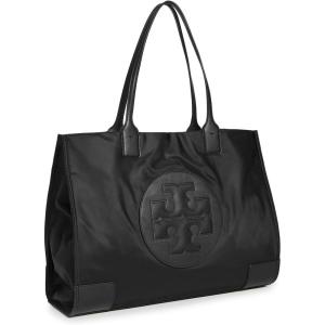 Tory Burch Women’s Ella Tote(Black)