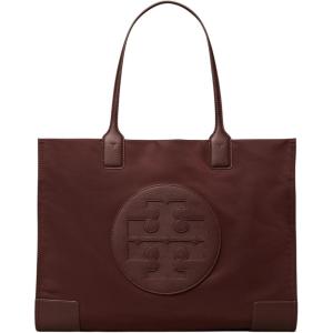 Tory Burch Women’s Ella Tote(Tempranillo)