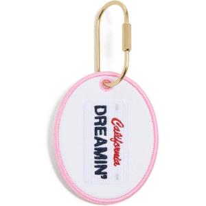 Women’s California Dreamin’ License Plate Charm(Pink)