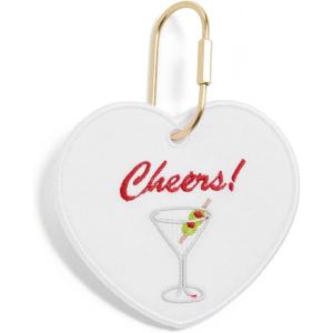 Women’s Cheers! Charm(White)