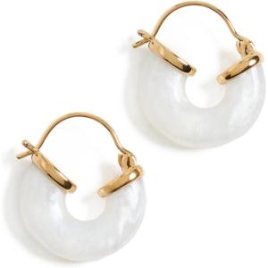 Women’s Petit Swell Hoops(Gold)