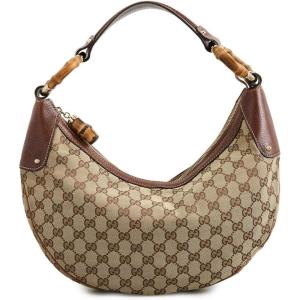Women’s Pre-Loved Gucci Shoulder Bag, GG Canvas(Neutral)