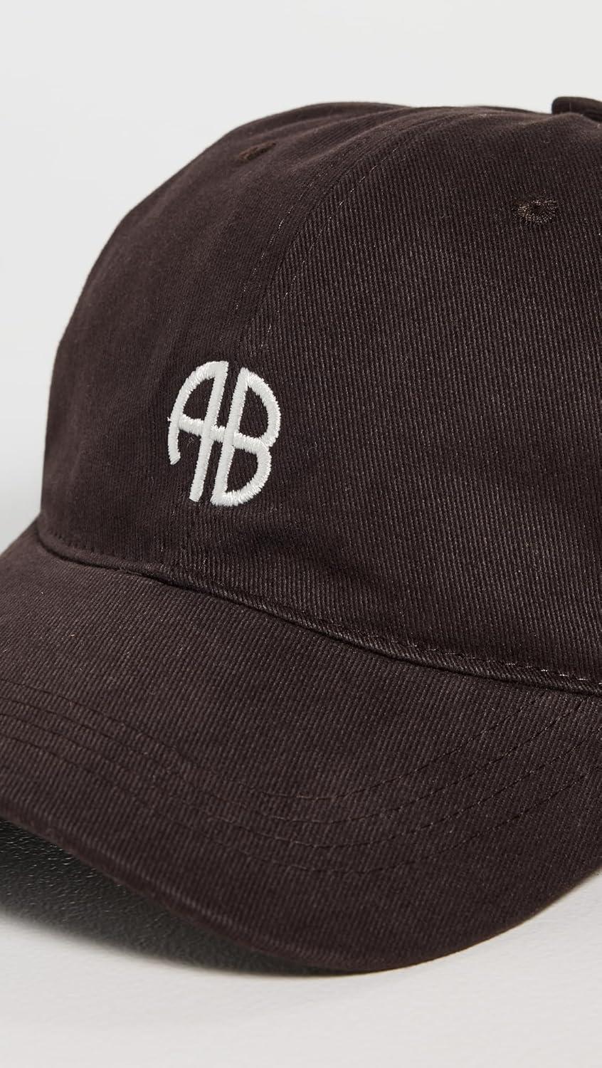 imageANINE BING Womens Jeremy Baseball CapDeep Brown