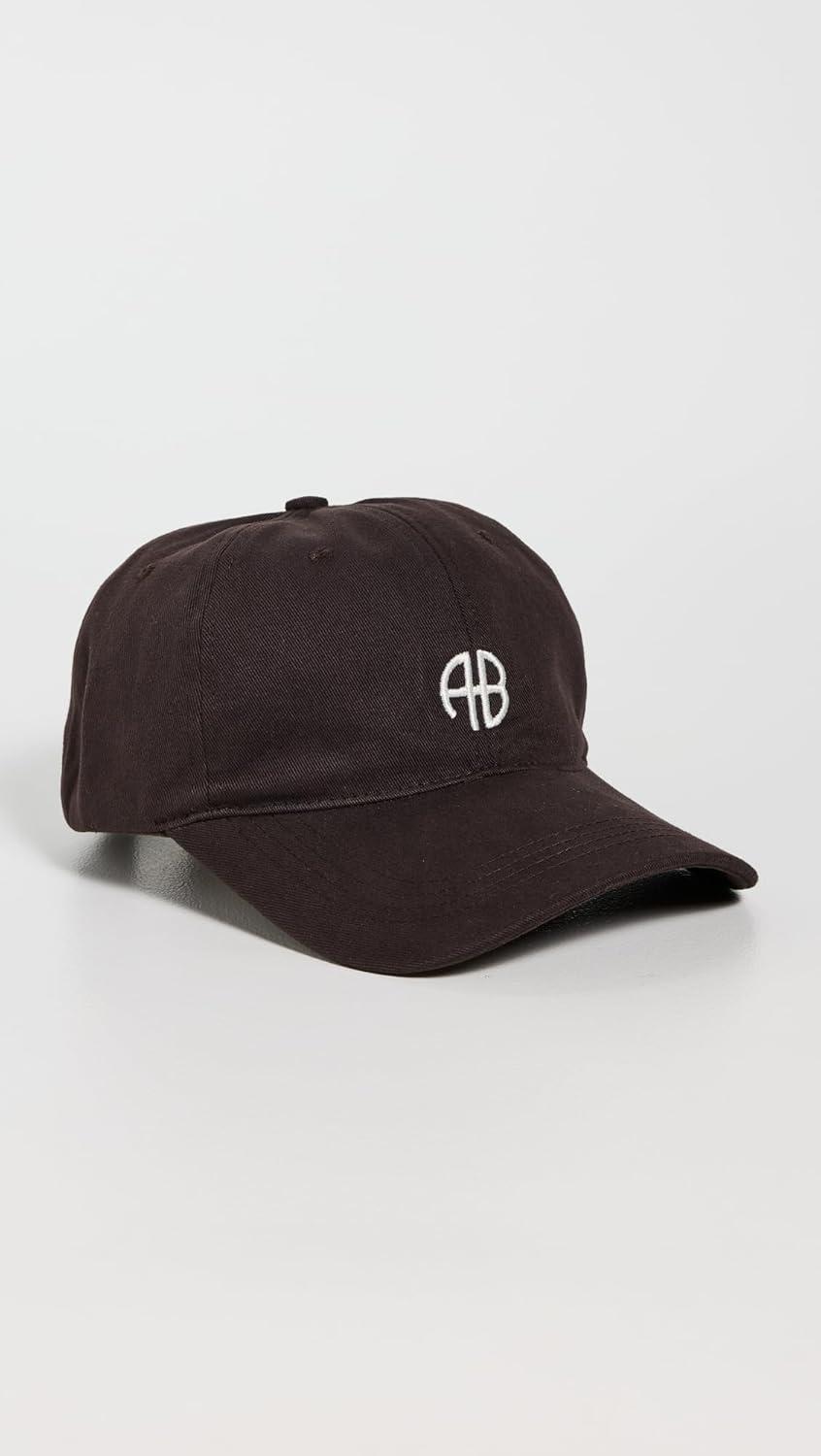 imageANINE BING Womens Jeremy Baseball CapDeep Brown