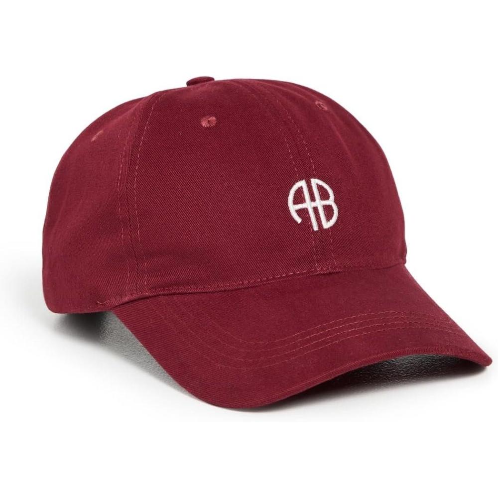 imageANINE BING Womens Jeremy Baseball CapCabernet