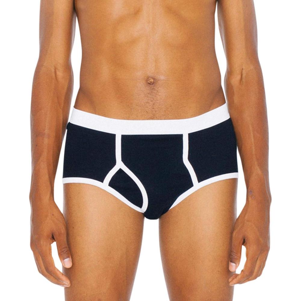 imageAmerican Apparel Mens Baby Rib BriefBlack