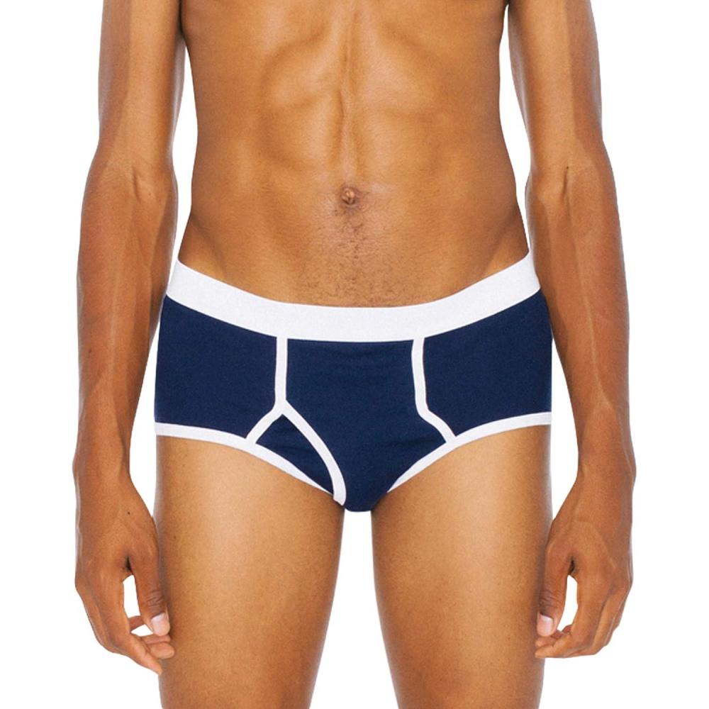 imageAmerican Apparel Mens Baby Rib BriefNavy