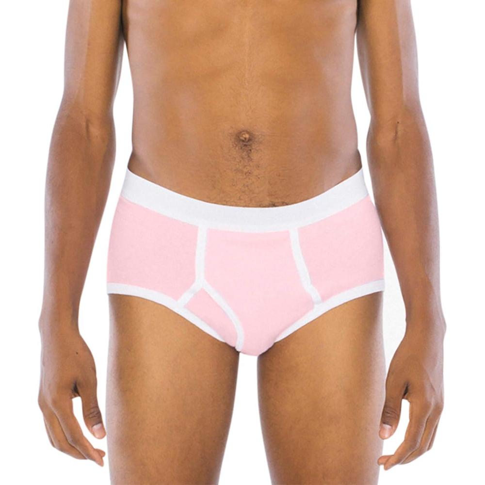 imageAmerican Apparel Mens Baby Rib BriefPink