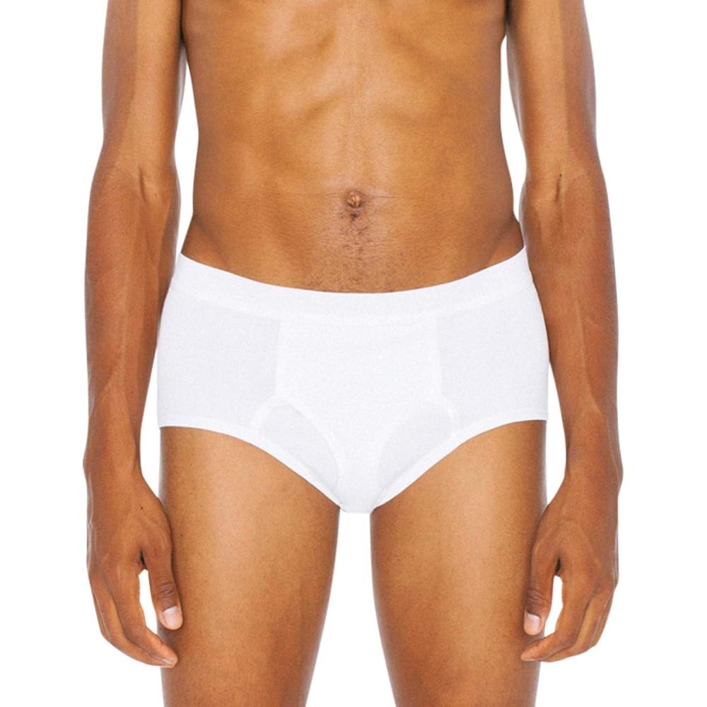 imageAmerican Apparel Mens Baby Rib BriefWhite