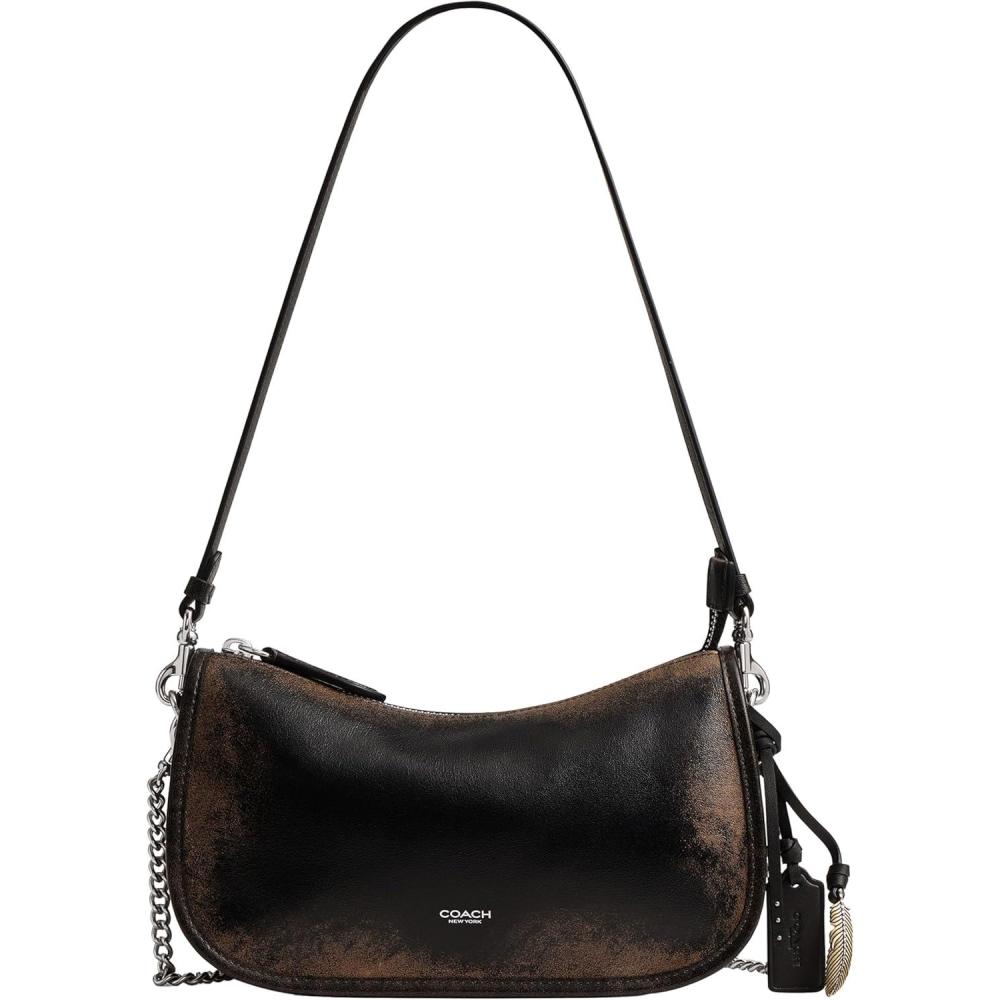 imageCoach Waverly BagLhBlack Brown