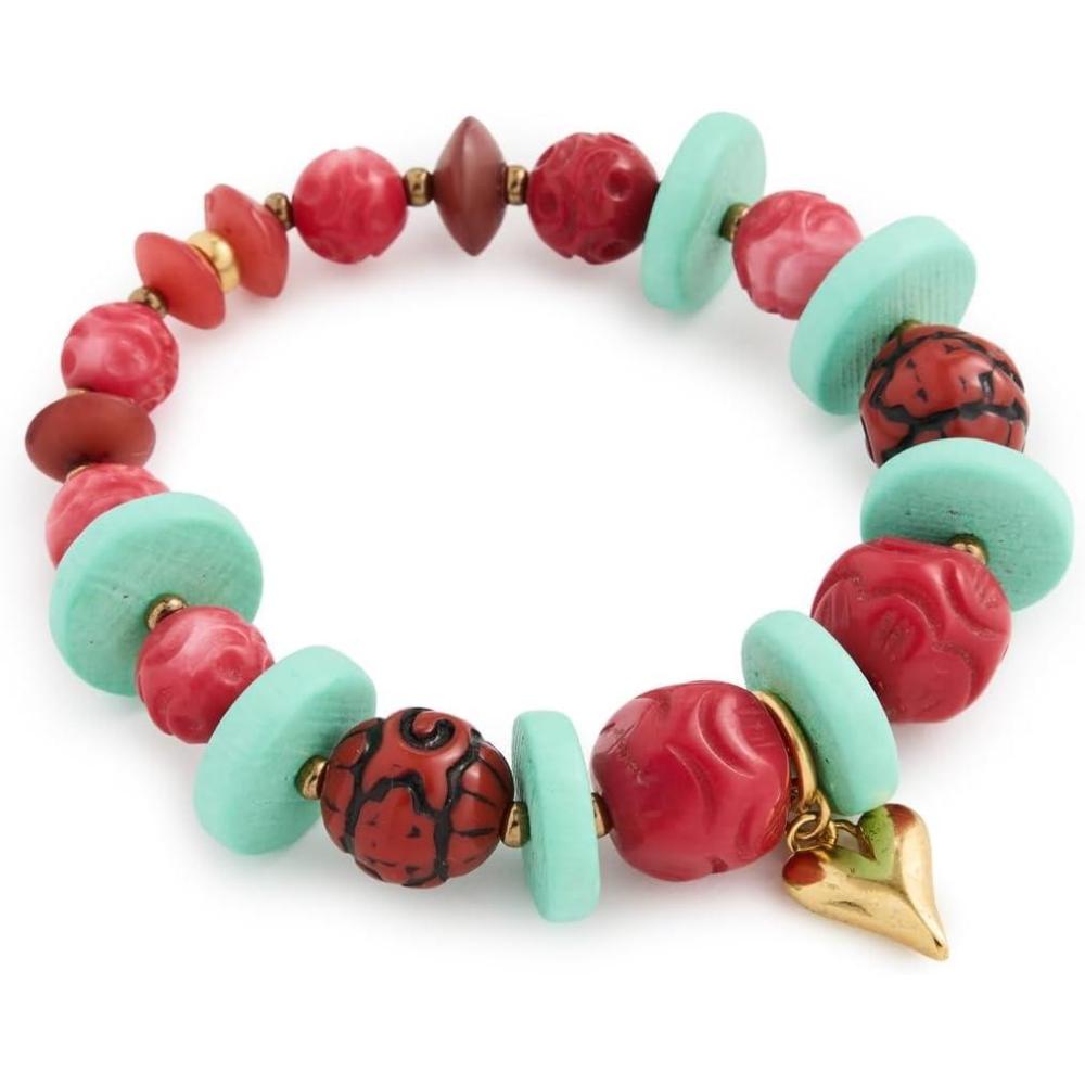 imageElizabeth Cole Womens Momoka BraceletCoral